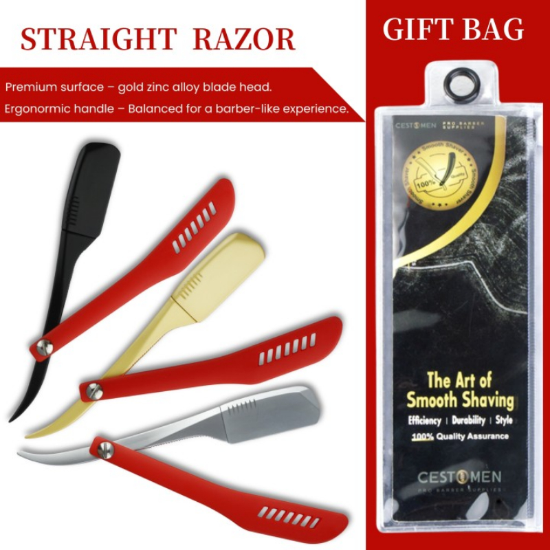 Men'S Grooming Salon - New Type Zinc Alloy Barber Manual