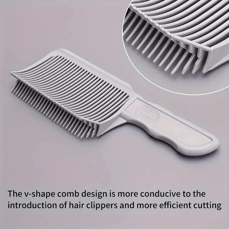 Men'S Grooming Salon - Fading Comb Professional Barber Clipper Blending