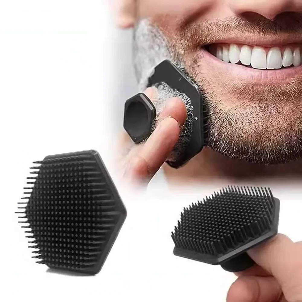 Men'S Grooming And Skin Care - Mini Silicone Face Cleansing Brush for