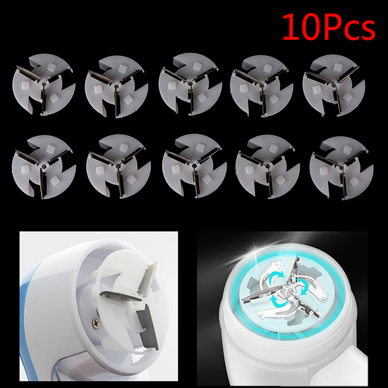 Men'S Grooming Salon - 10Pcs Hair Ball Trimmer Head Blade