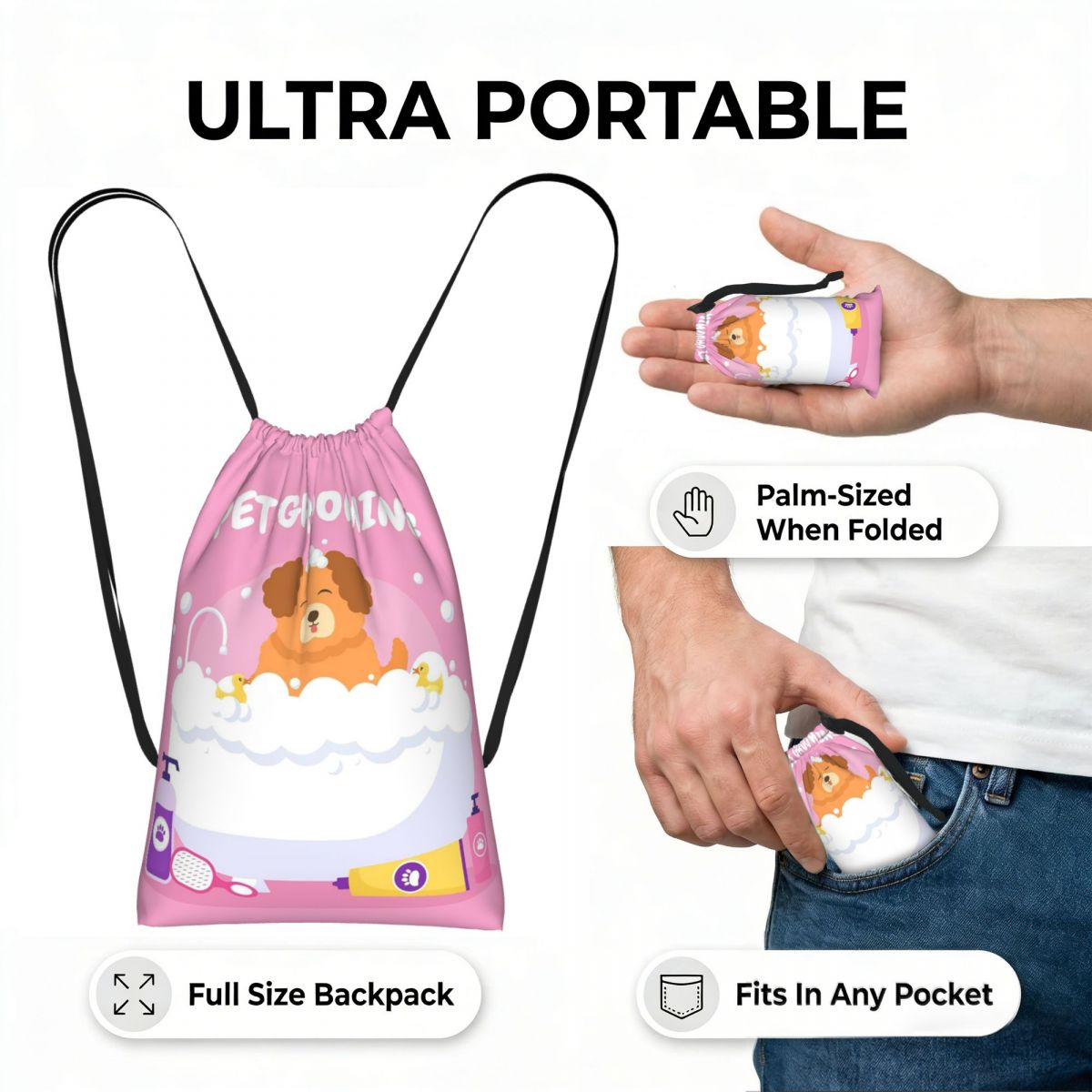 Pet Grooming For Dogs And Cats - đánh giá và giá Men'S Grooming Bag