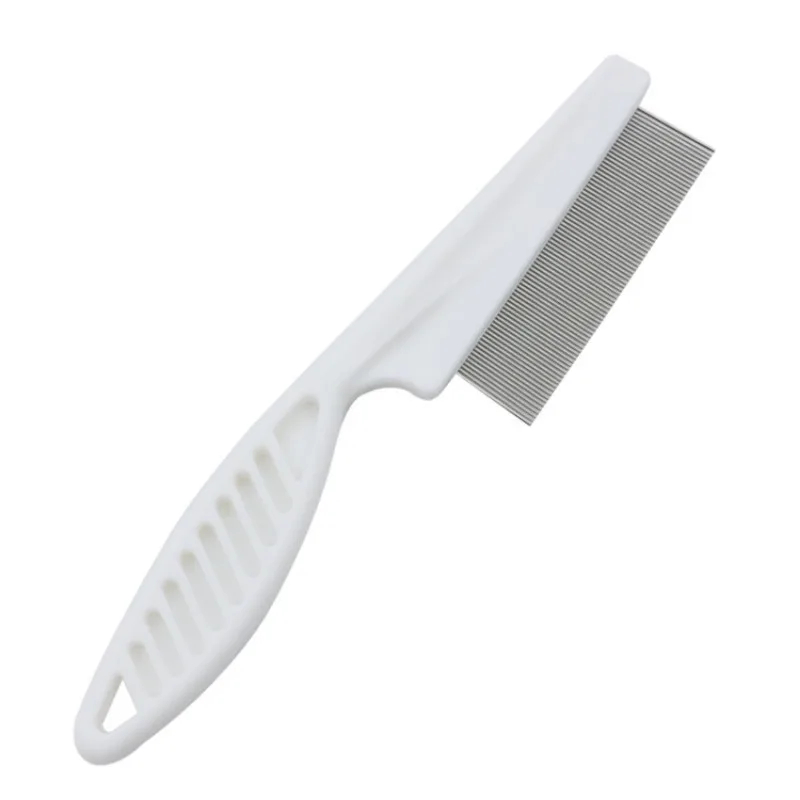 1Pcs Pet Tear Stain & Flea Com - đánh giá và giá Comb Fine Tooth