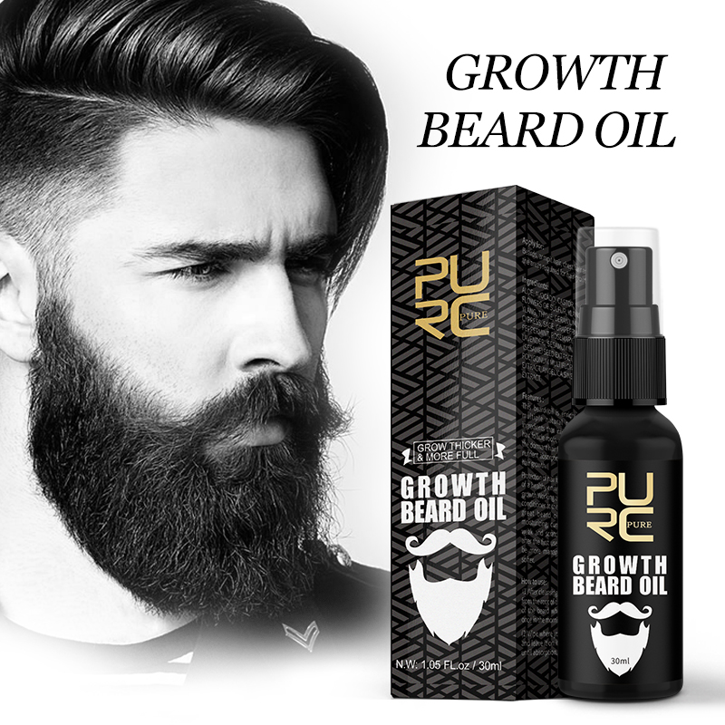PURC Beard Growth Oil for Men  - đánh giá và giá Mens Grooming Treatment