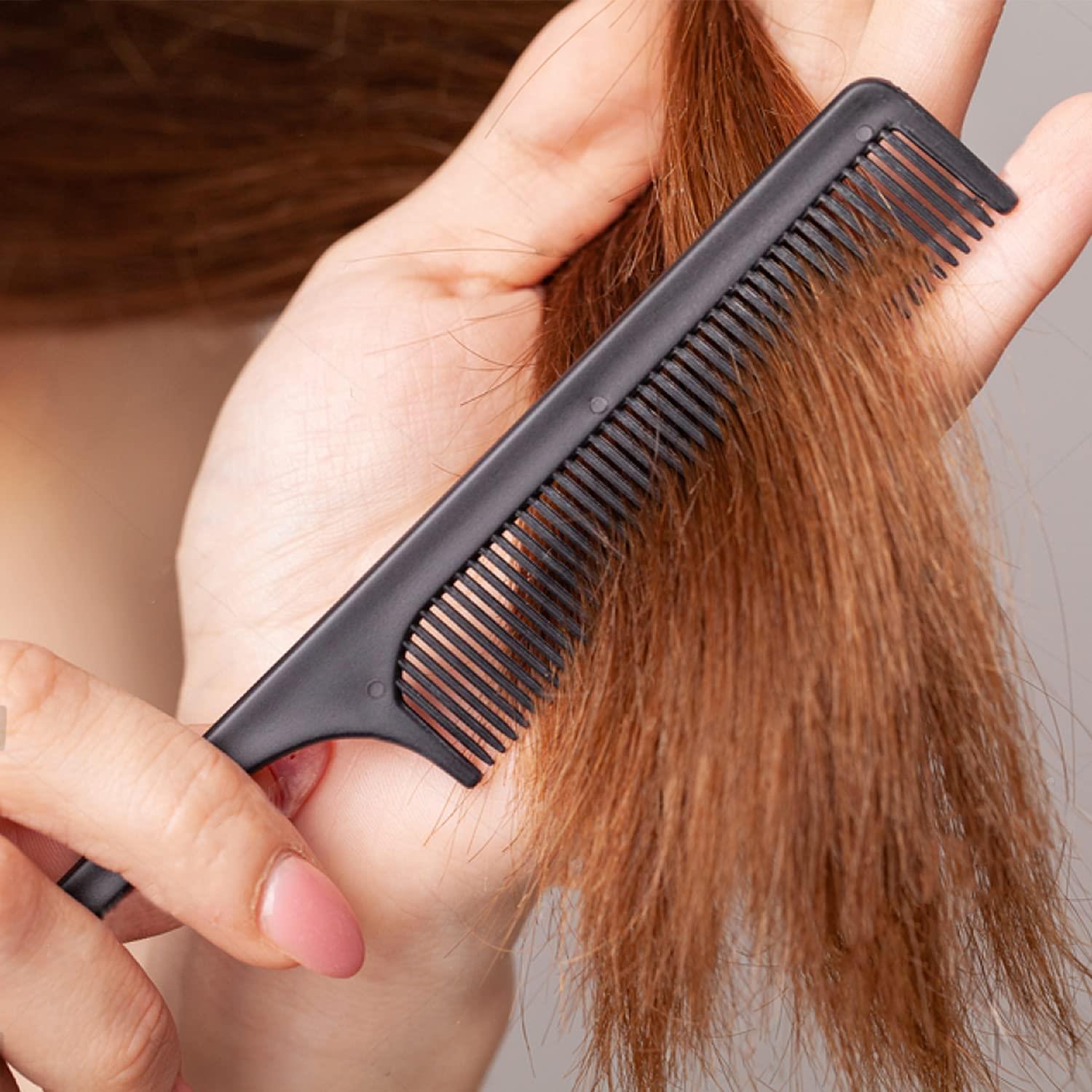 1/5PCS Rat Tail Fine Tooth Com - đánh giá và giá Comb Fine Tooth