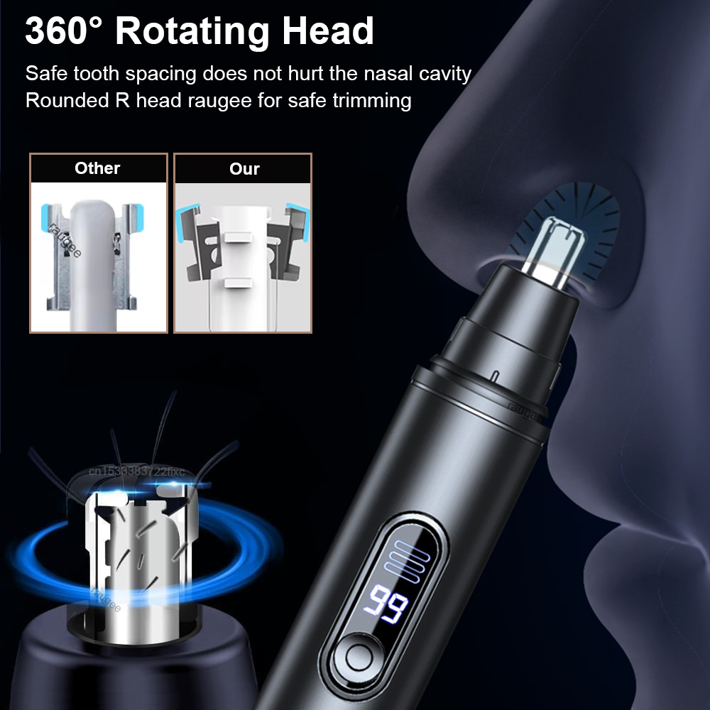 Electric Nose Hair Trimmer for - đánh giá và giá Men'S Grooming Salon