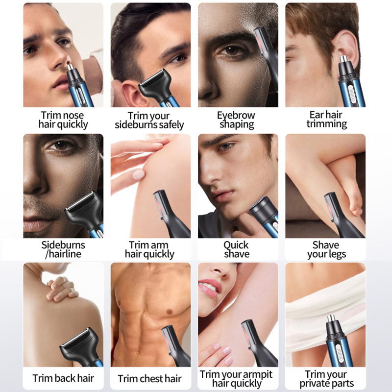 Electric Nose Ear Hair Trimmer - đánh giá và giá Men'S Grooming Salon