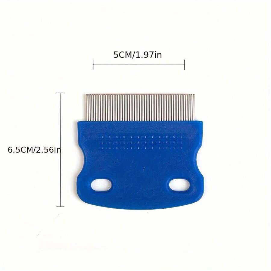 4Pcs/6Pcs Pet Comb Flea Comb F - đánh giá và giá Comb Fine Tooth