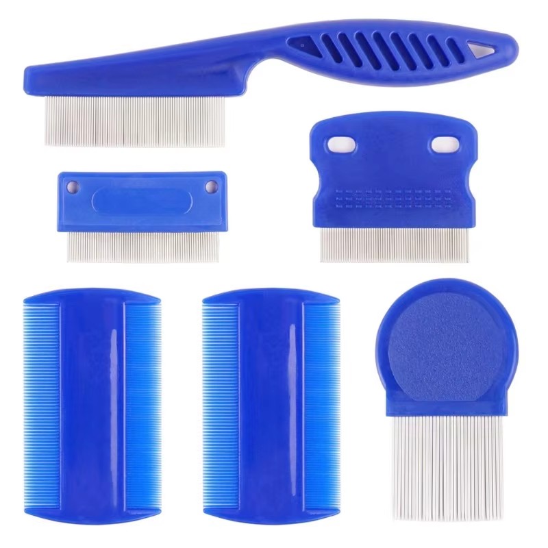 4Pcs/6Pcs Pet Comb Flea Comb F - đánh giá và giá Comb Fine Tooth