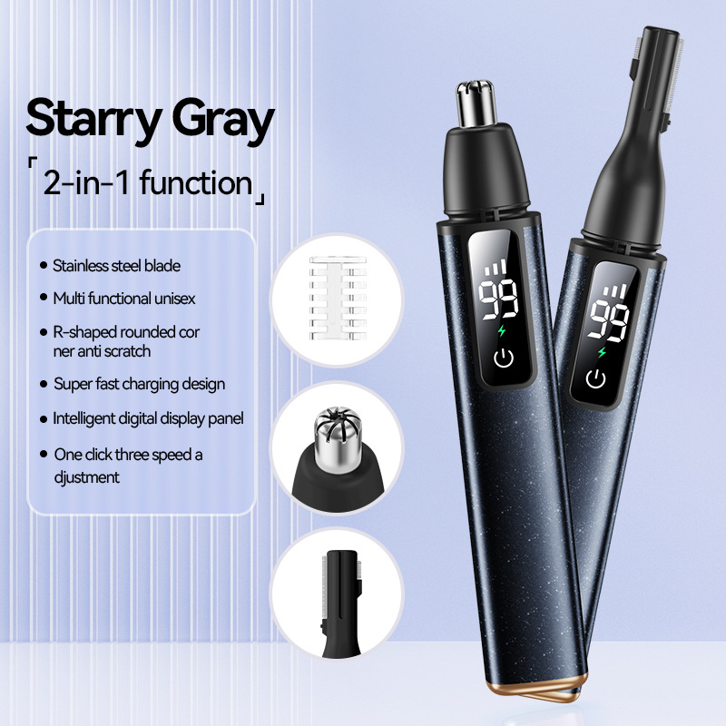 Electric Nose Hair Trimmer Hig - đánh giá và giá Men'S Grooming Salon