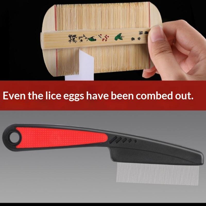 *1Pcs Lice Nit Removal Hair Co - đánh giá và giá Comb Fine Tooth