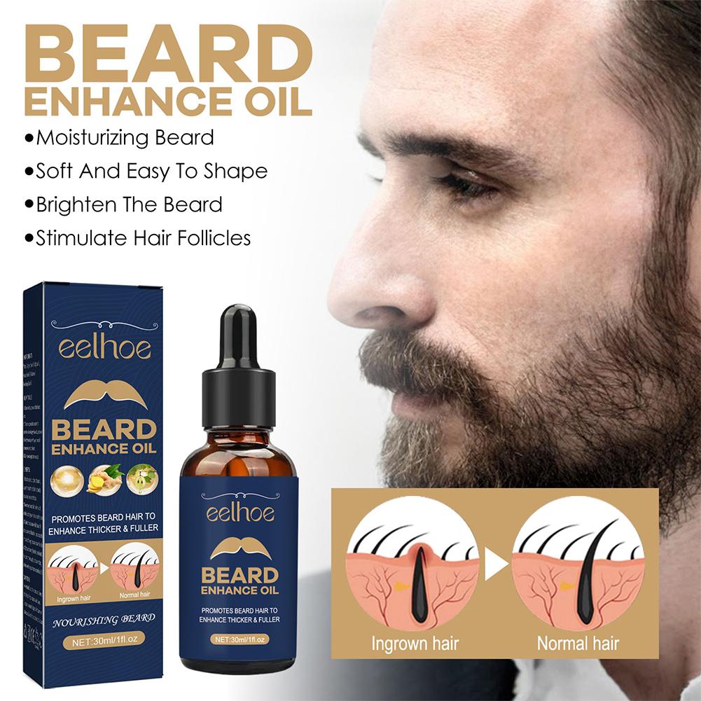 30ml Beard Growth Oil For Men  - đánh giá và giá Mens Grooming Treatment