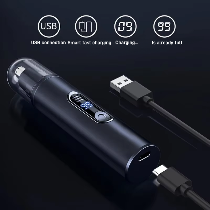 Mini Pocket Nose Hair Trimmer  - đánh giá và giá Men'S Grooming Salon