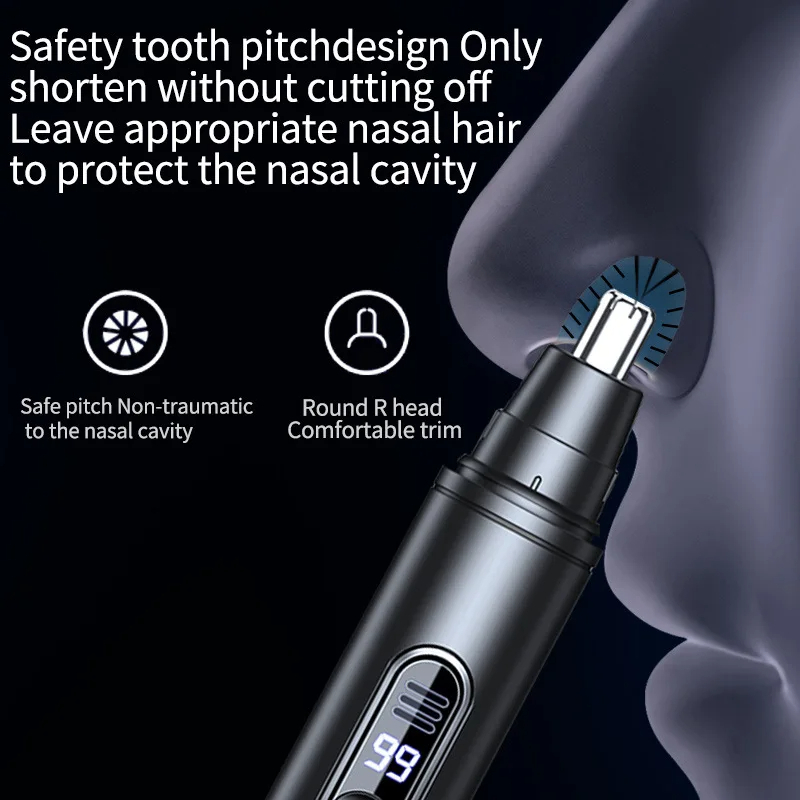 Mini Pocket Nose Hair Trimmer  - đánh giá và giá Men'S Grooming Salon