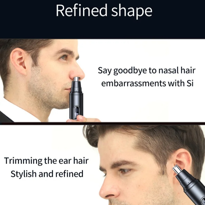 Mini Pocket Nose Hair Trimmer  - đánh giá và giá Men'S Grooming Salon