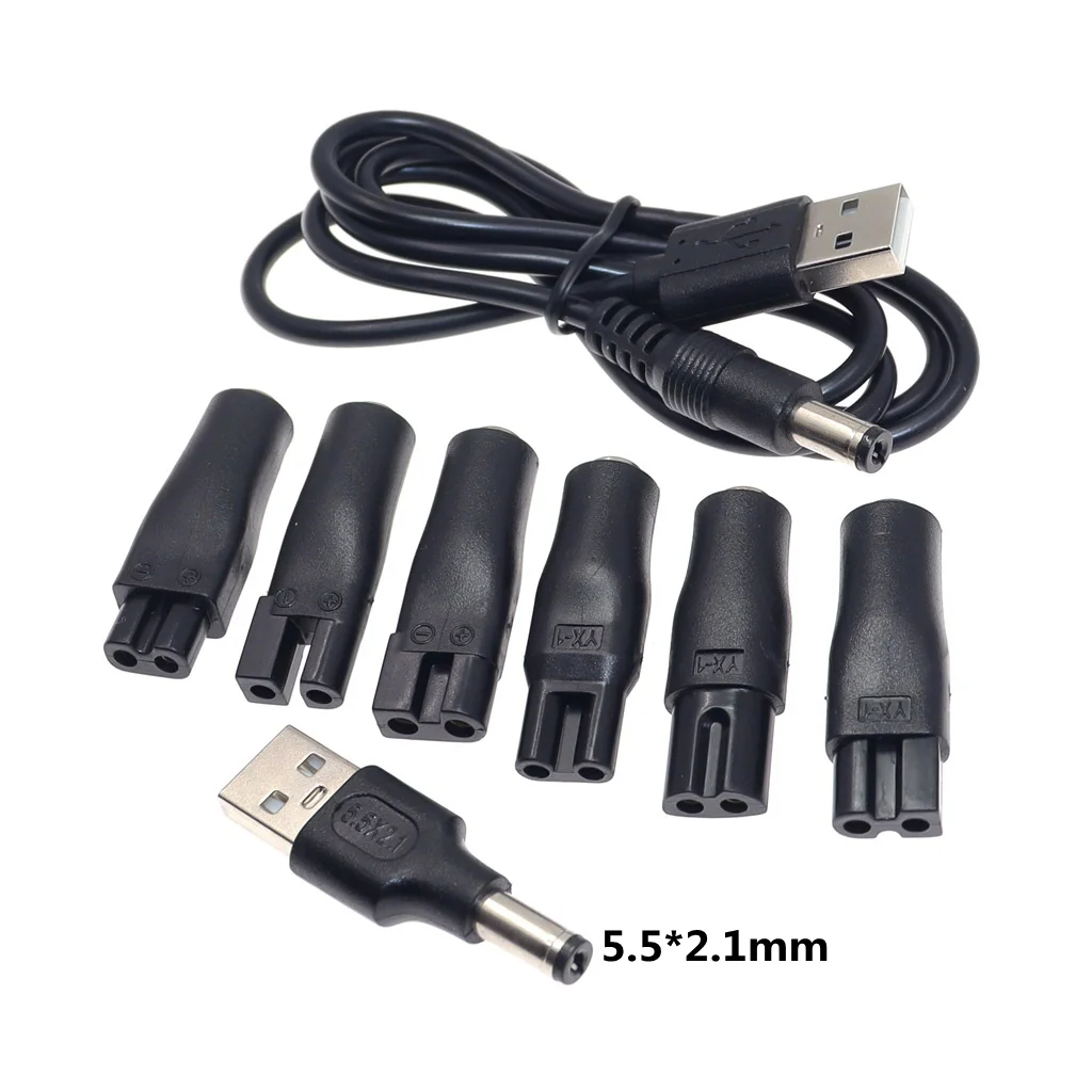 8PCS Replacement Power Cord 5V - đánh giá và giá Men'S Grooming Salon