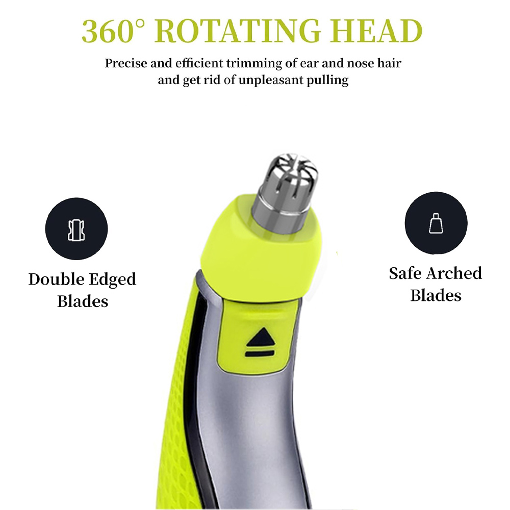 New Nose Hair Trimmer Replacem - đánh giá và giá Men'S Grooming Salon