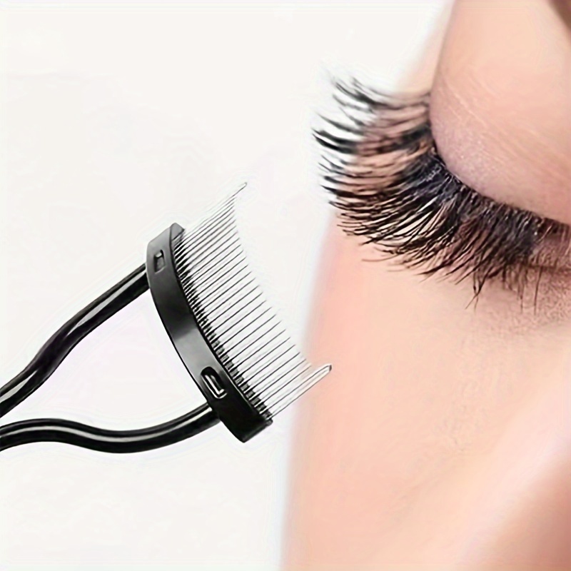 1-Piece Steel Needle Eyelash C - đánh giá và giá Comb Fine Tooth