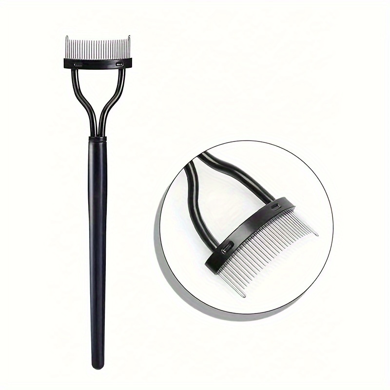 1-Piece Steel Needle Eyelash C - đánh giá và giá Comb Fine Tooth