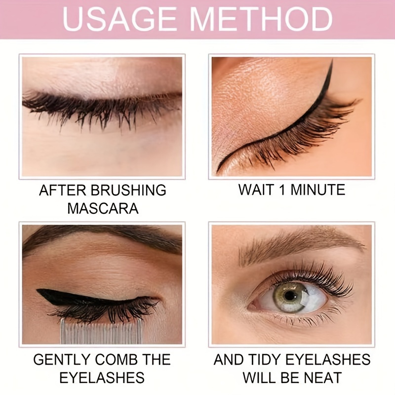 1-Piece Steel Needle Eyelash C - đánh giá và giá Comb Fine Tooth