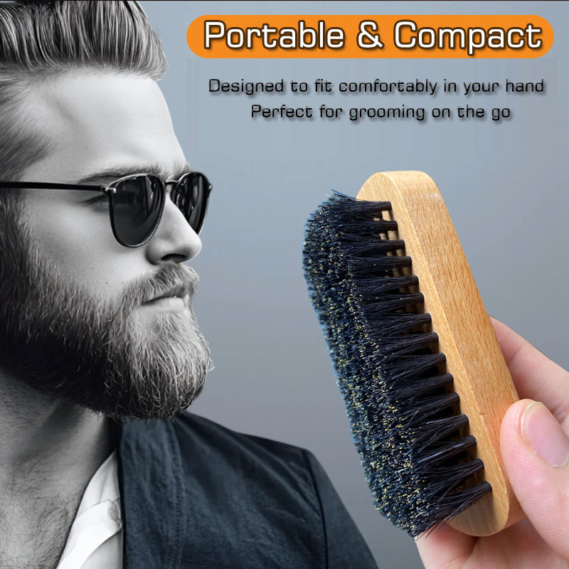 Men's Beard Grooming Set, Bear - đánh giá và giá Men'S Grooming Bag