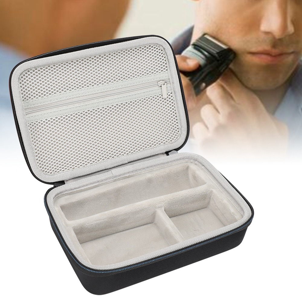 Portable Hair Clipper Storage  - đánh giá và giá Men'S Grooming Bag