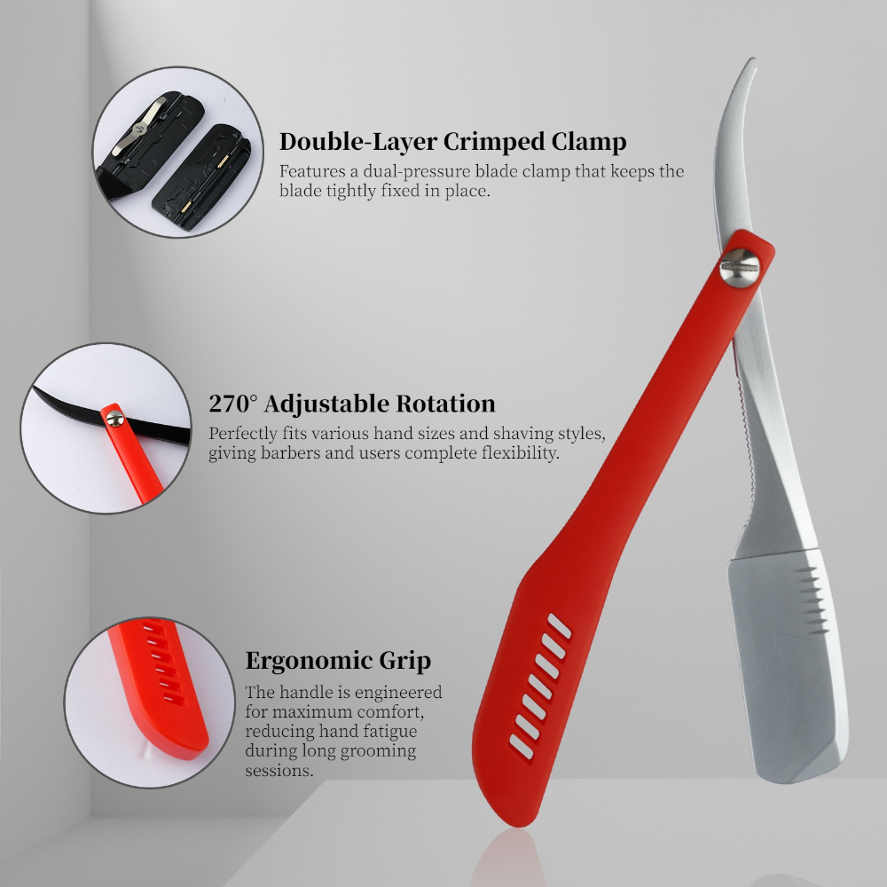 New Type Zinc Alloy Barber Man - đánh giá và giá Men'S Grooming Salon