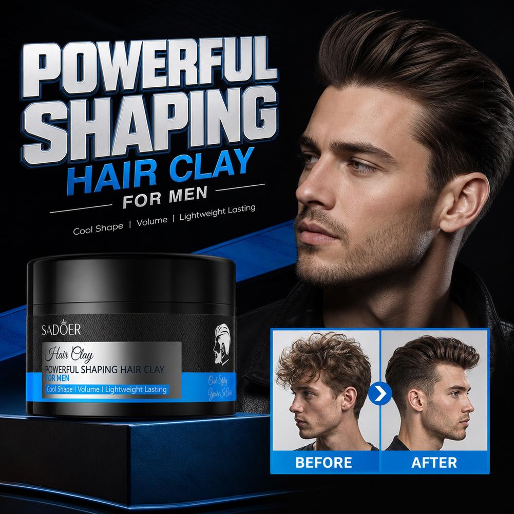 Matte Hair Styling Clay Strong - đánh giá và giá Men'S Grooming Salon