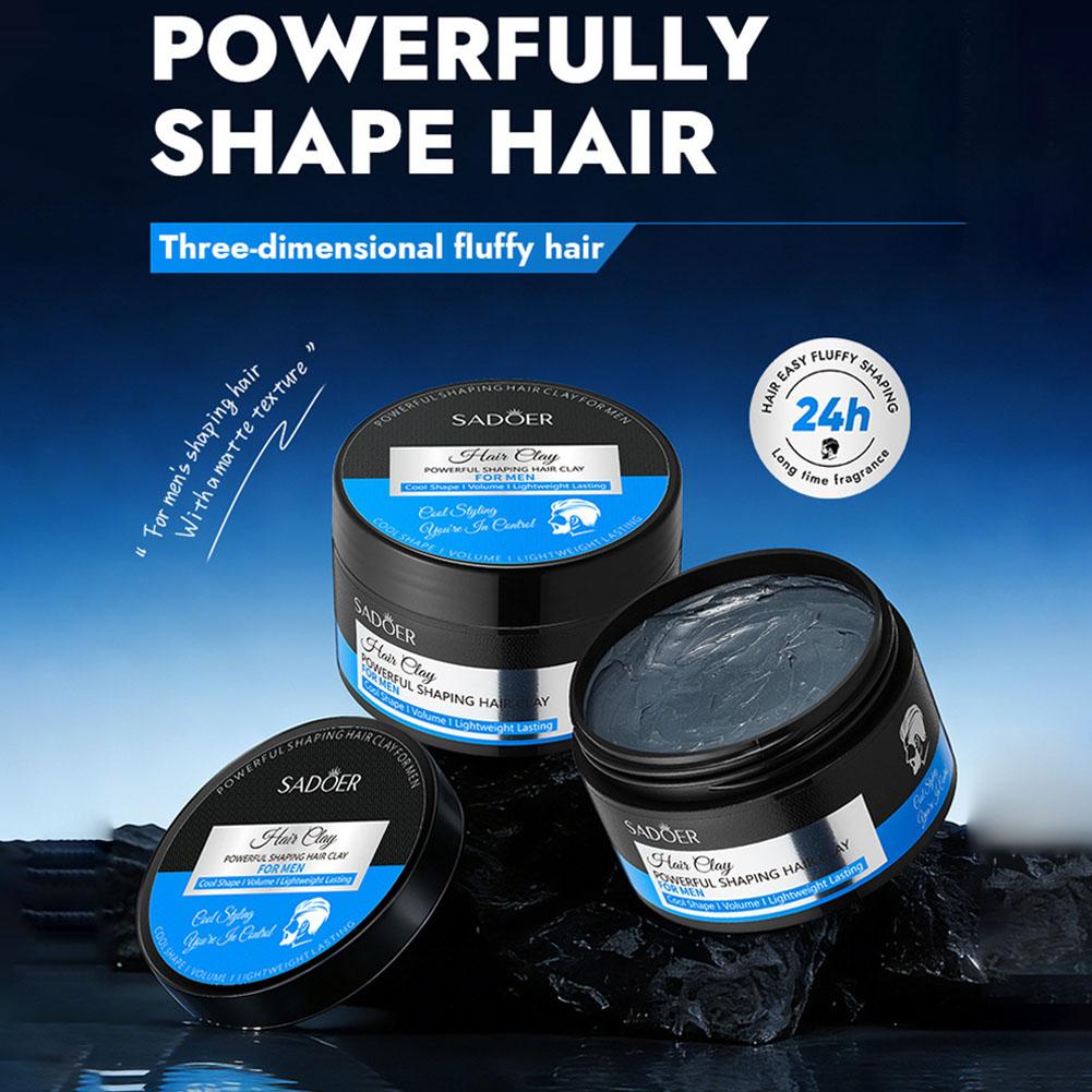 Matte Hair Styling Clay Strong - đánh giá và giá Men'S Grooming Salon