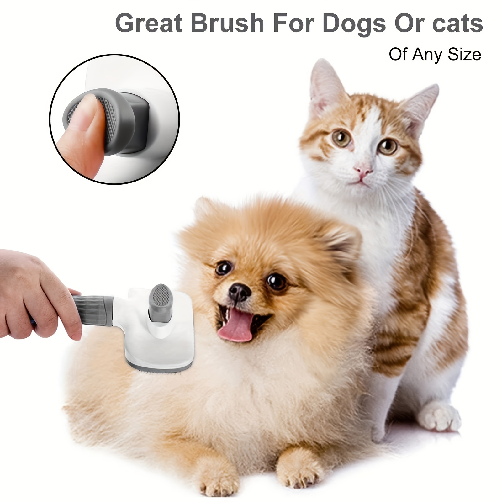2pcs Pet Grooming Tool Set,Sel - đánh giá và giá Comb Fine Tooth