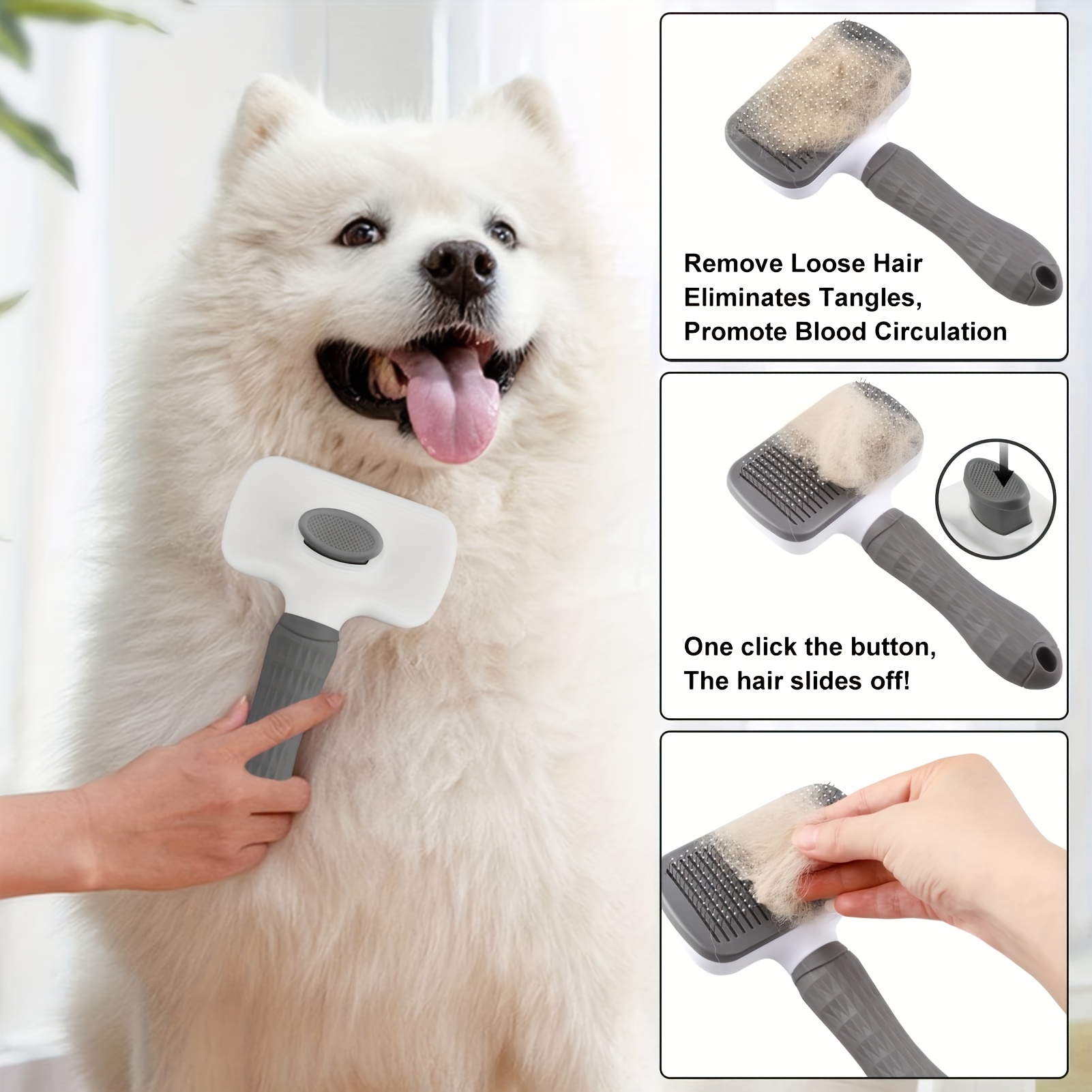 2pcs Pet Grooming Tool Set,Sel - đánh giá và giá Comb Fine Tooth