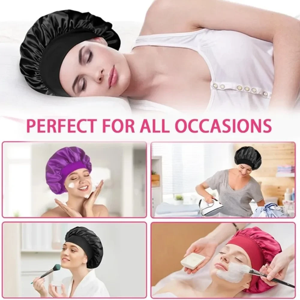 Silk Bonnet for Sleeping Satin - đánh giá và giá Men'S Grooming Tape