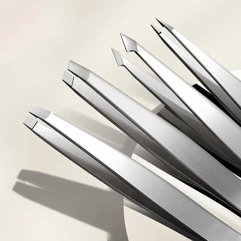 4 Pieces Professional Tweezers - đánh giá và giá Mens Grooming Treatment