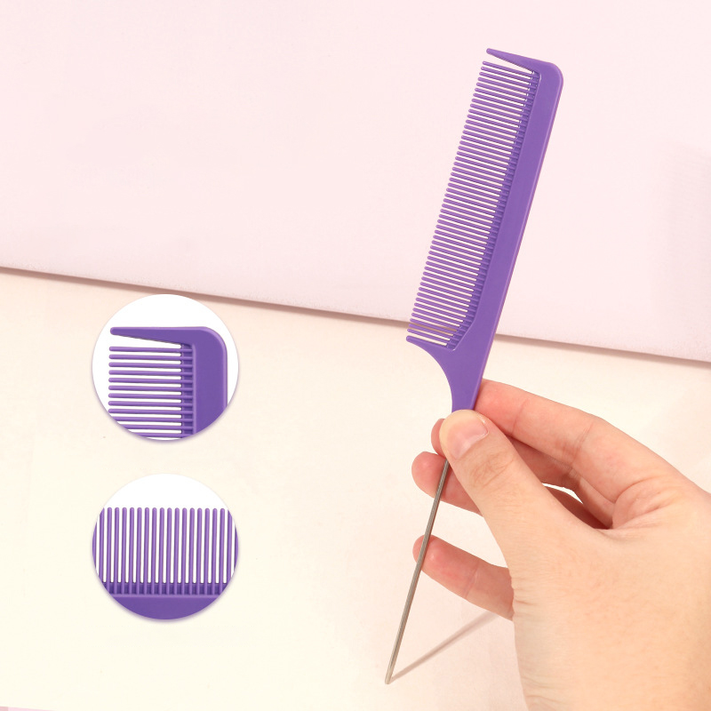 Exfoliating pointed tail fine  - đánh giá và giá Comb Fine Tooth
