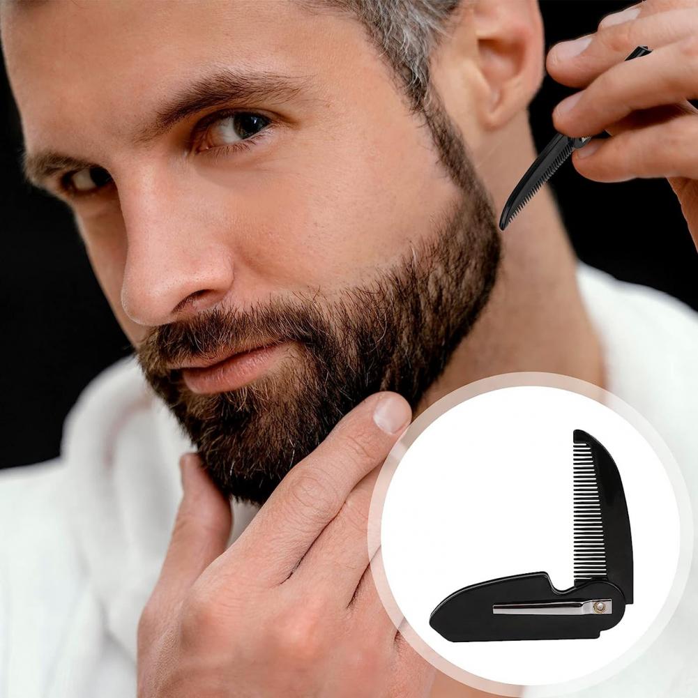 3/5Pcs Men Beard Grooming Kit  - đánh giá và giá Men'S Grooming Bag