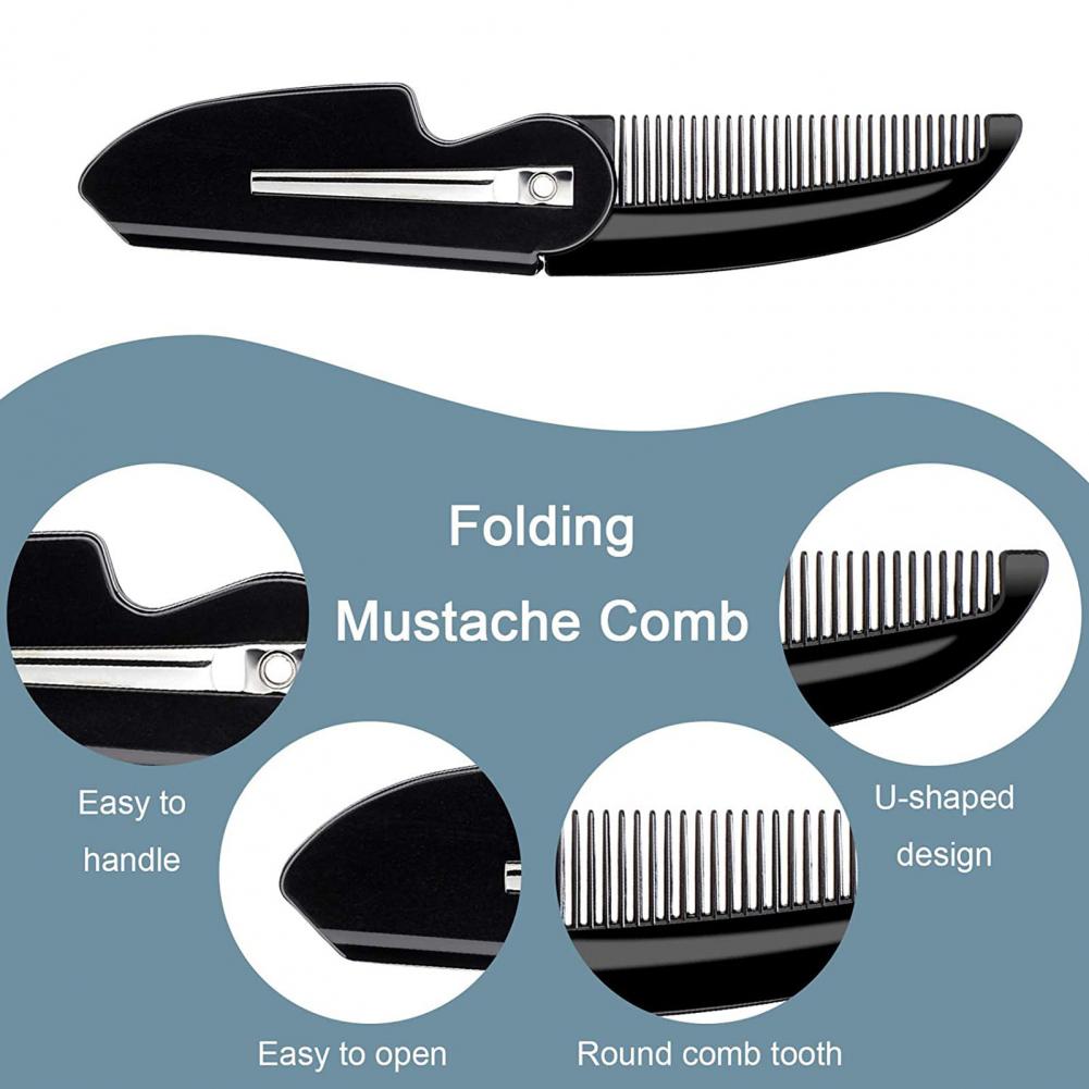 3/5Pcs Men Beard Grooming Kit  - đánh giá và giá Men'S Grooming Bag