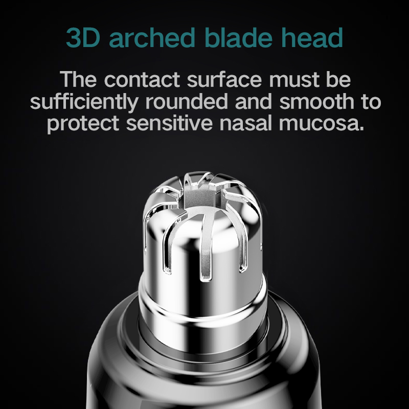 LED Nasal Hair Trimmer New Mod - đánh giá và giá Men'S Grooming Salon