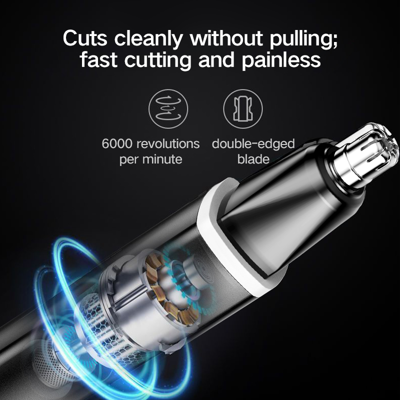 LED Nasal Hair Trimmer New Mod - đánh giá và giá Men'S Grooming Salon