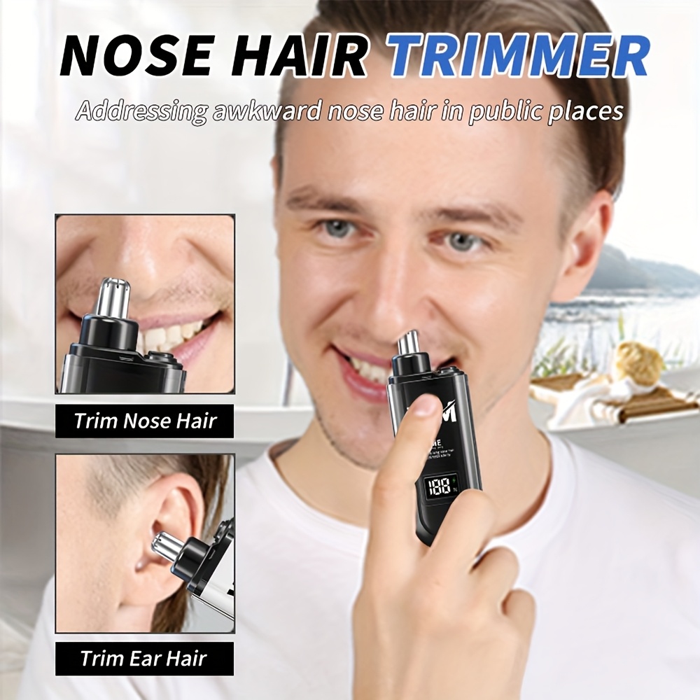 Portable Mini Nose Hair Trimme - đánh giá và giá Men'S Grooming Salon