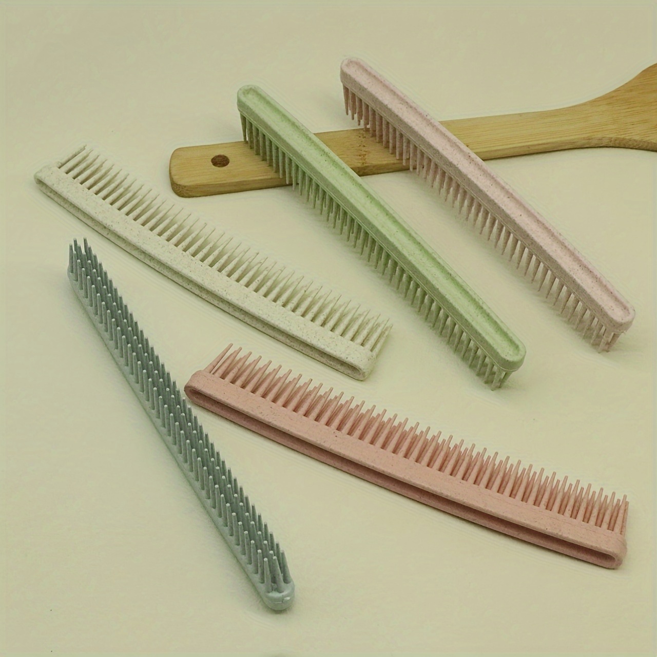 Double layer Fine-Tooth Hair D - đánh giá và giá Comb Fine Tooth