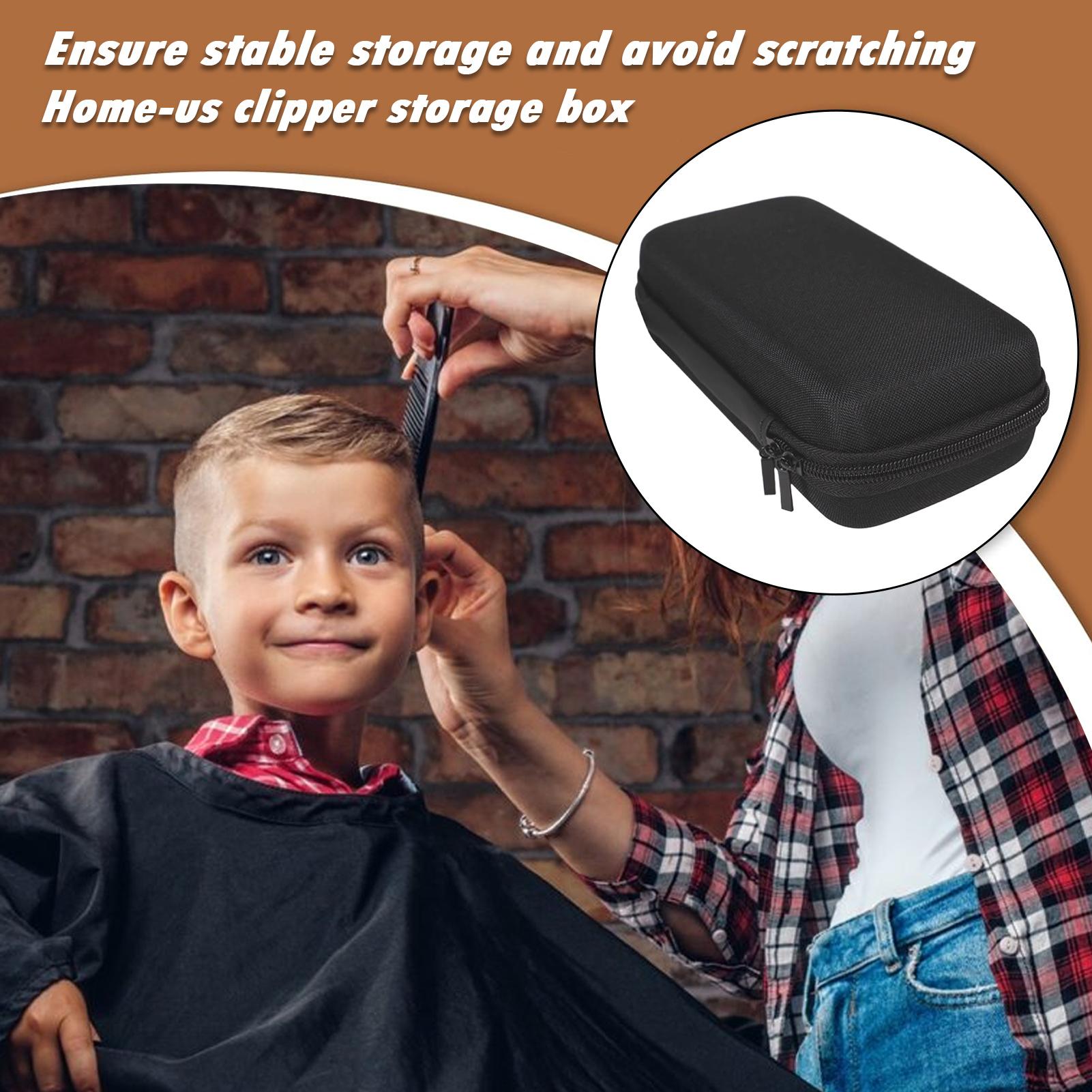 Storage Box Electric Hair Cutt - đánh giá và giá Grooming Men'S Hair