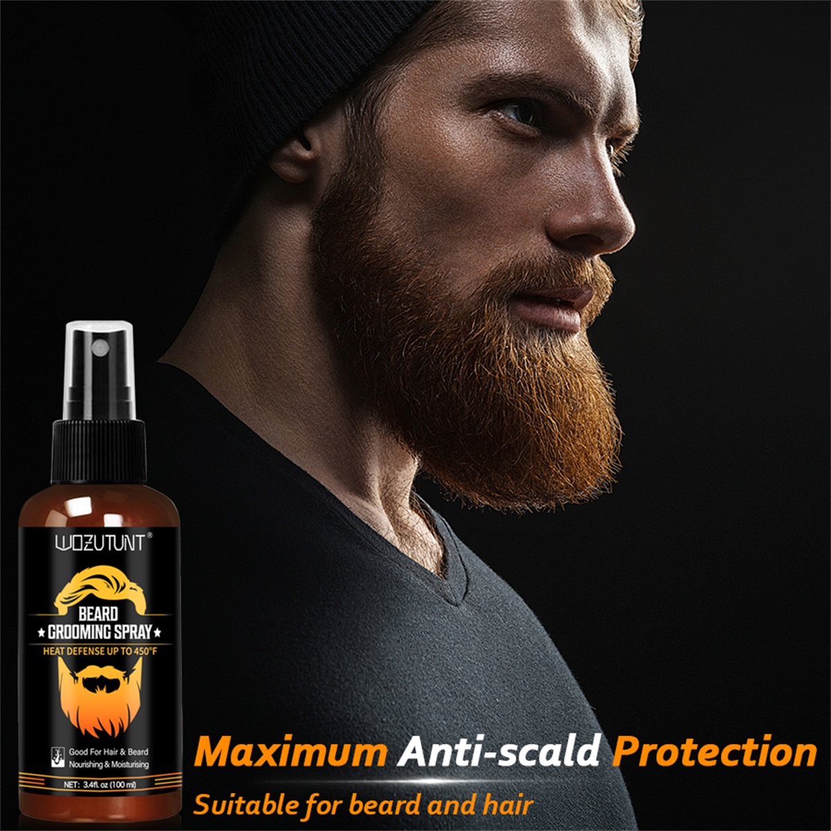 Beard Grooming Spray Protect H - đánh giá và giá Mens Grooming Treatment