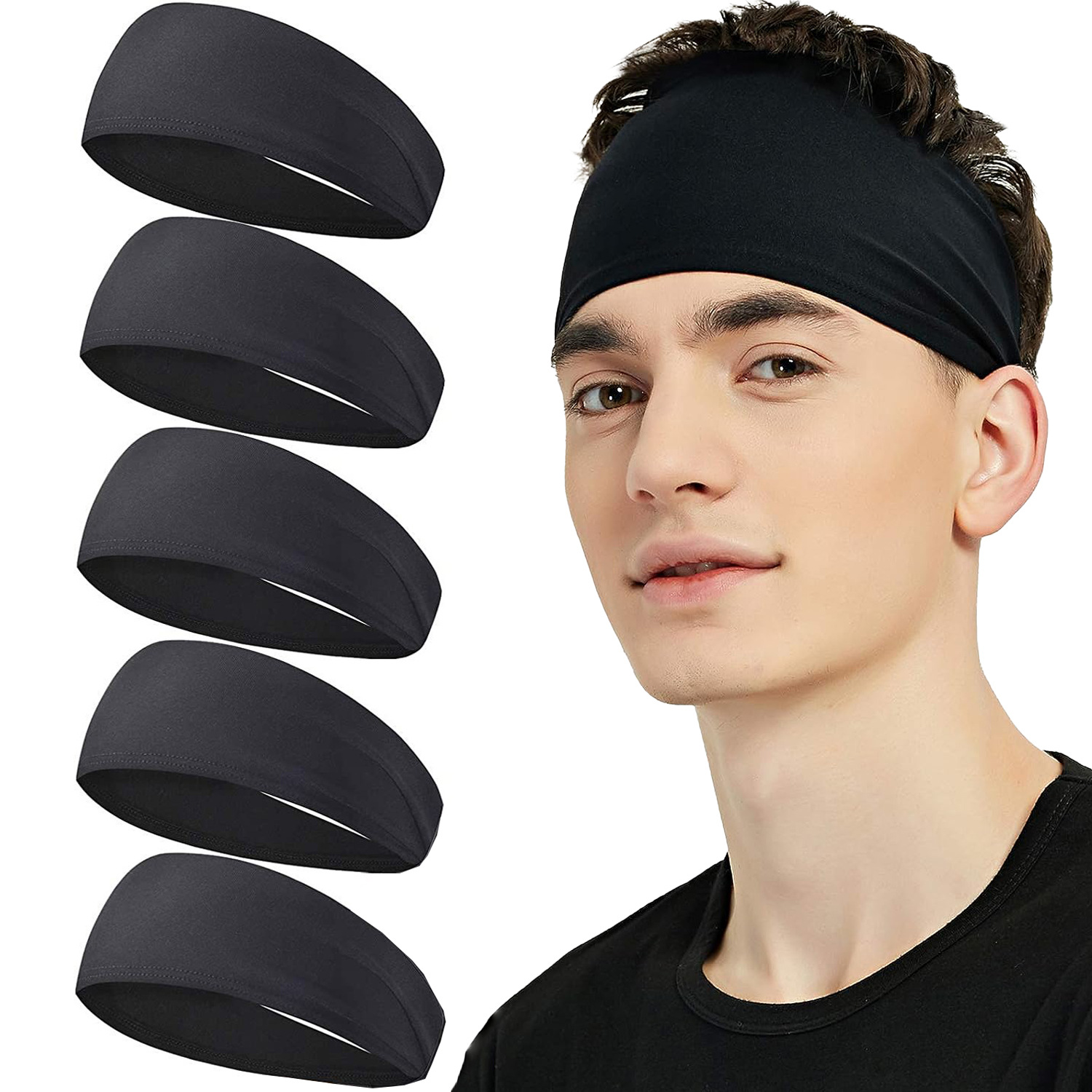 Sweatband for Men Women Elasti - đánh giá và giá Men'S Grooming Tape