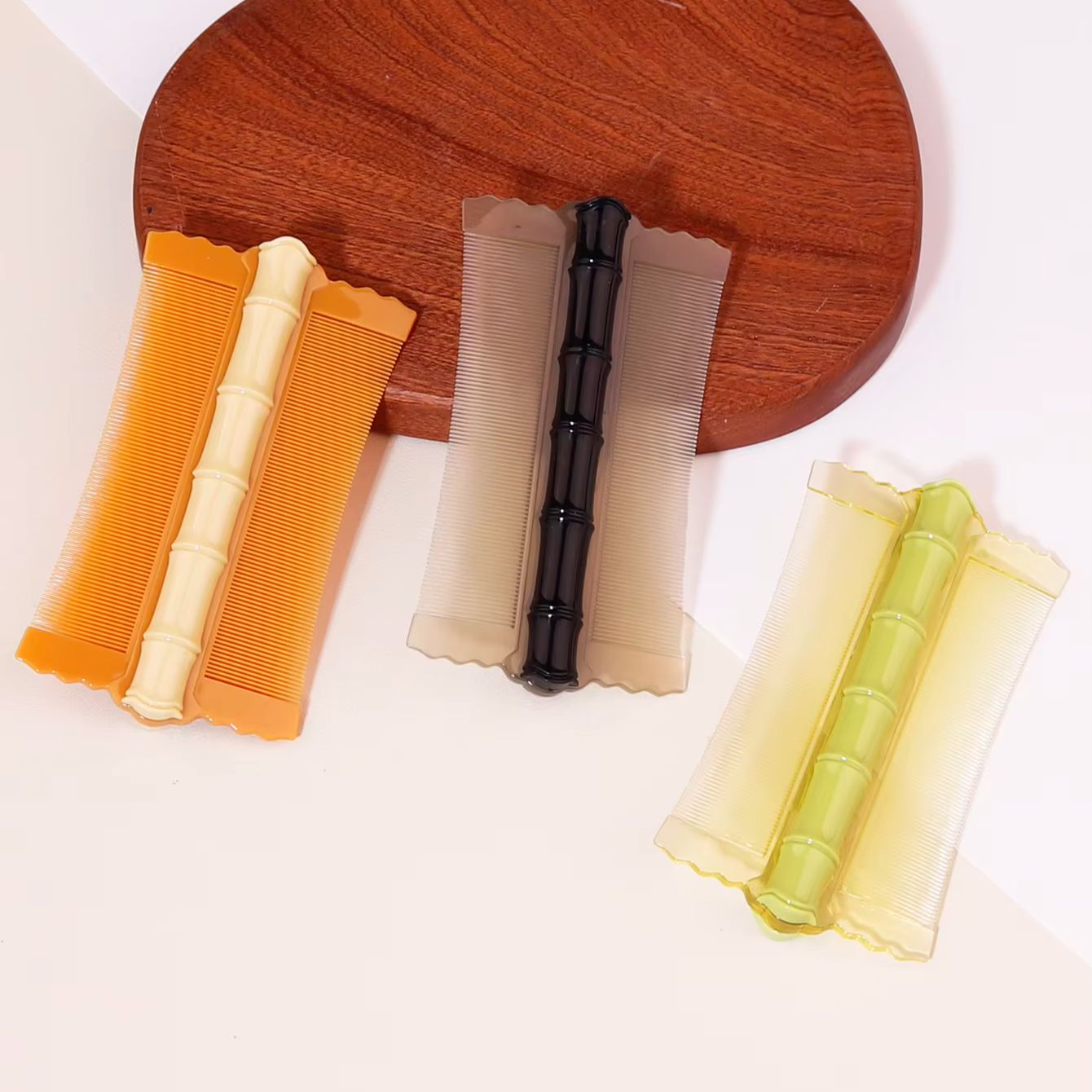 Double sided fine tooth comb,  - đánh giá và giá Comb Fine Tooth