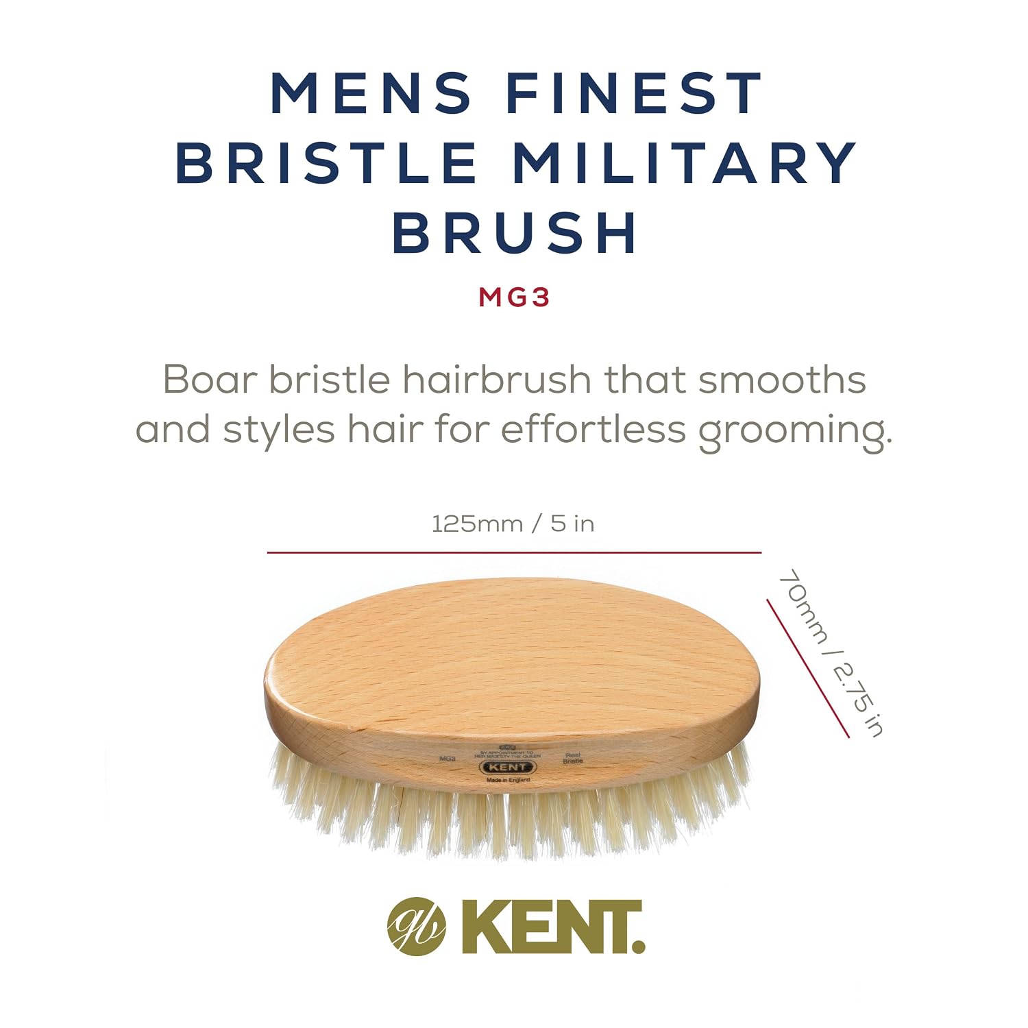 Kent MG3 Finest Men's Hair & B - đánh giá và giá Men'S Grooming And Skin Care