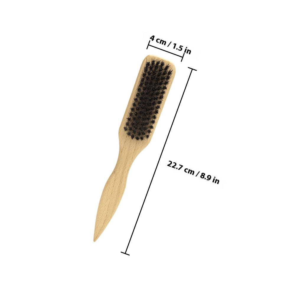 Small Wooden Beard Brush for M - đánh giá và giá Grooming Men'S Hair