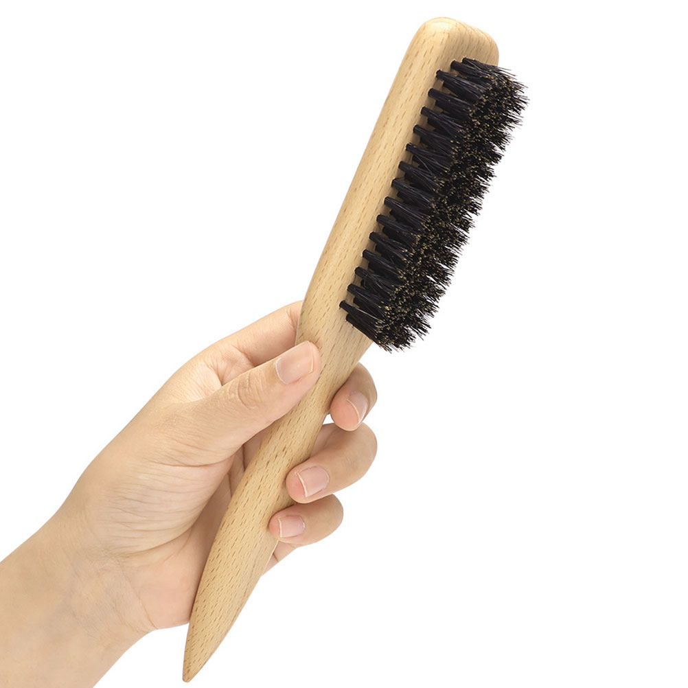 Small Wooden Beard Brush for M - đánh giá và giá Grooming Men'S Hair