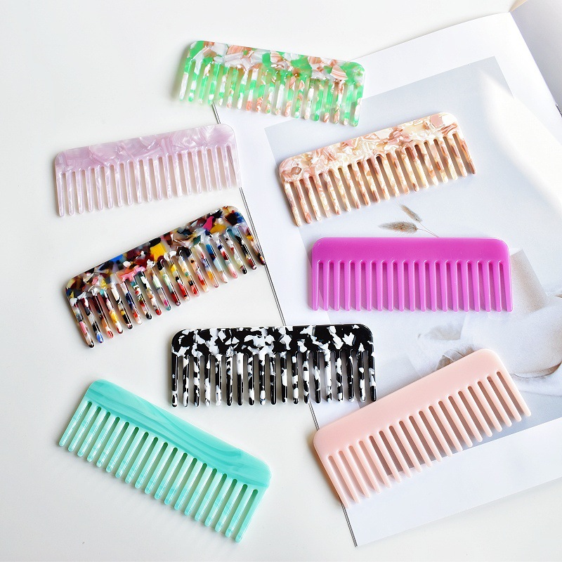 Acrylic Combs Travel Portable  - đánh giá và giá Men'S Grooming Bag