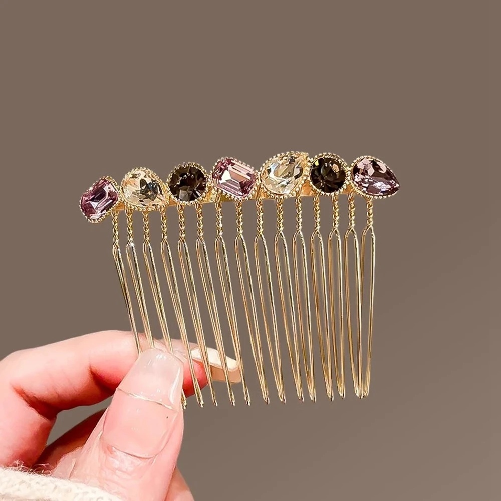 Vintage Multicolor Gemstone Ha - đánh giá và giá Comb Fine Tooth