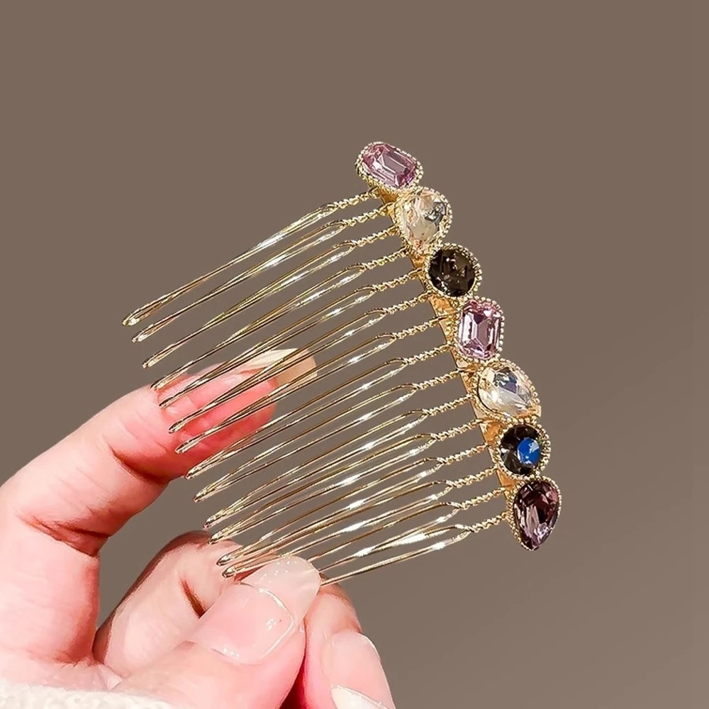 Vintage Multicolor Gemstone Ha - đánh giá và giá Comb Fine Tooth