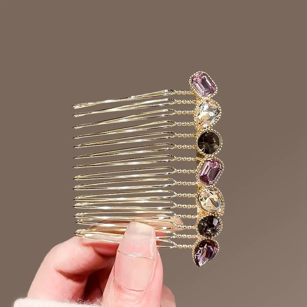 Vintage Multicolor Gemstone Ha - đánh giá và giá Comb Fine Tooth